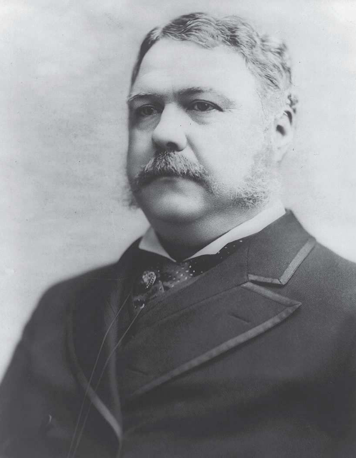 Chester A. Arthur