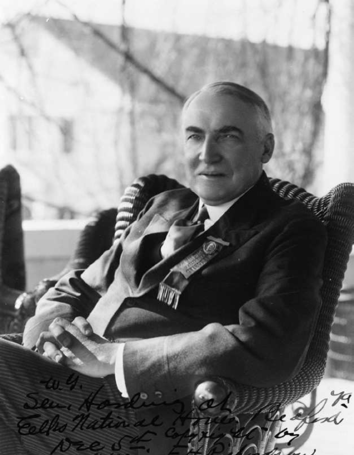Warren G. Harding
