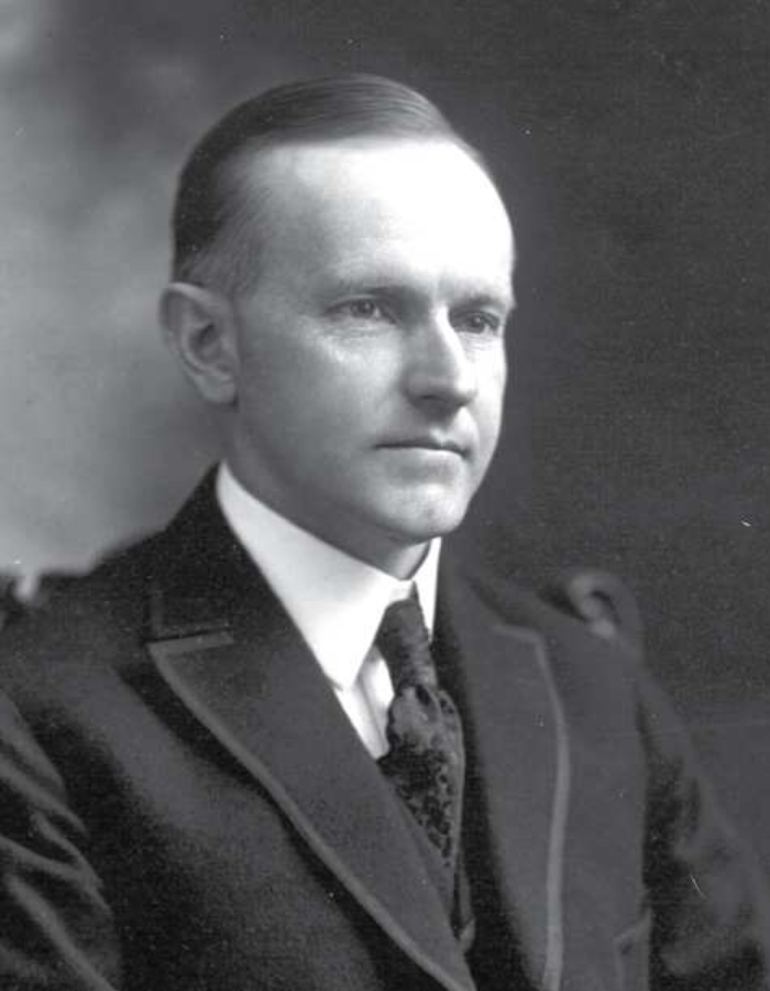 Calvin Coolidge