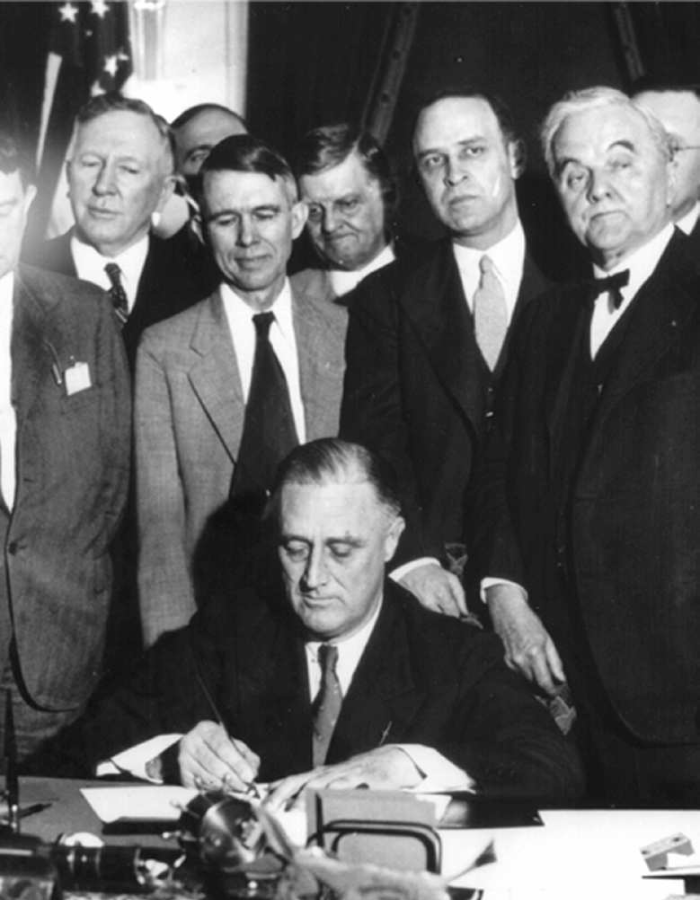 Franklin D. Roosevelt