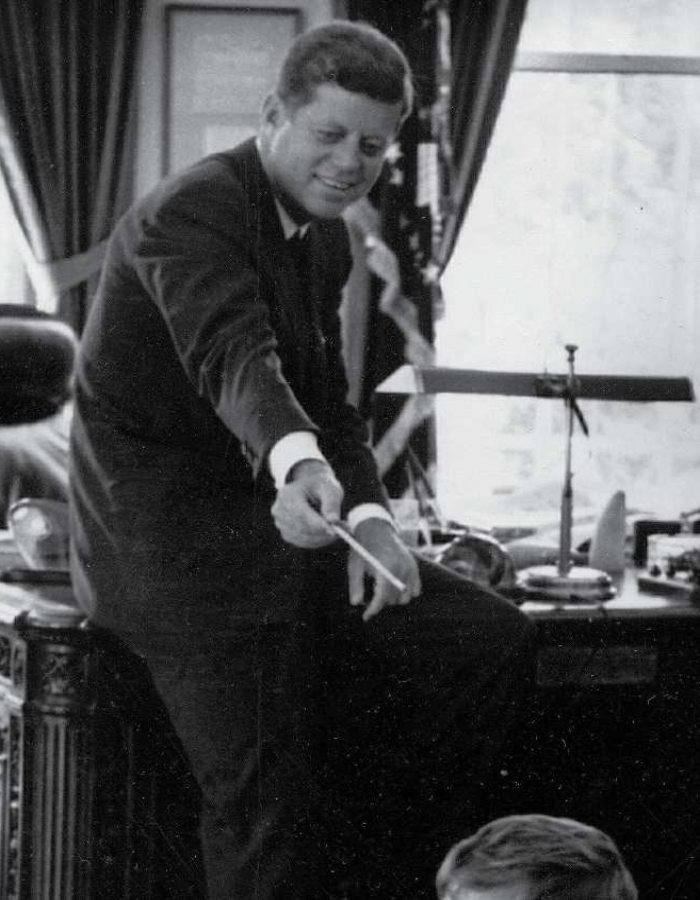 John F. Kennedy