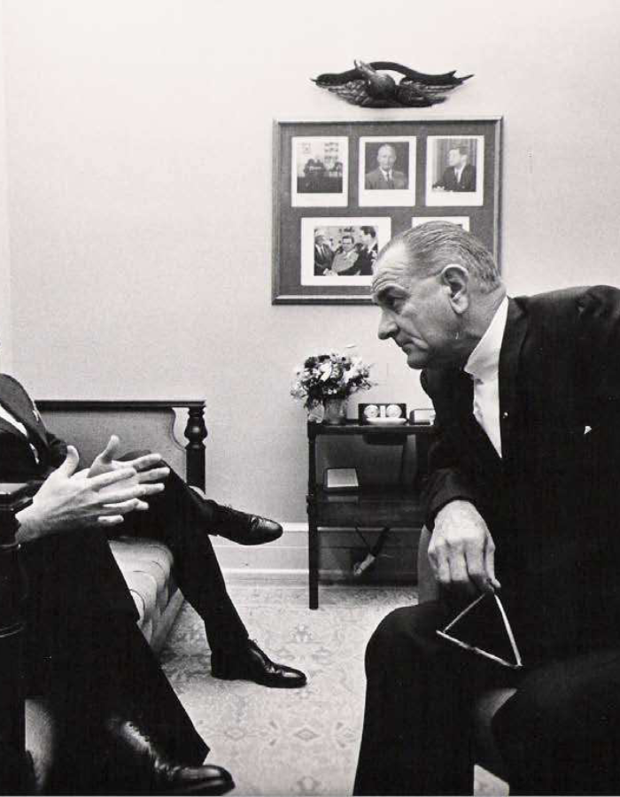 Lyndon B. Johnson
